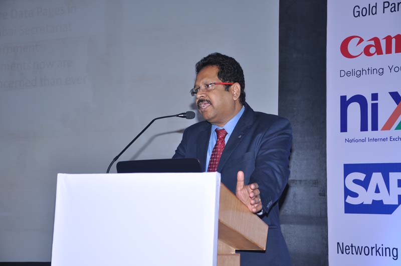 Addressing by MR. K Bhaskhar, Sr.Director- CANON India